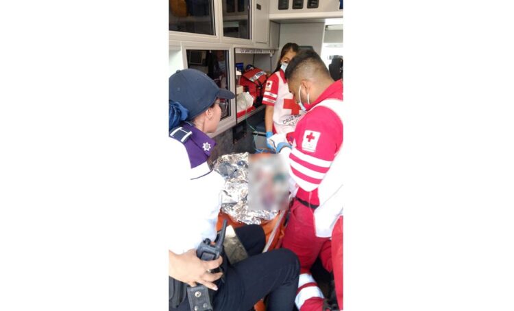 Rescatan en Cancún a recién nacido que fue abandonado