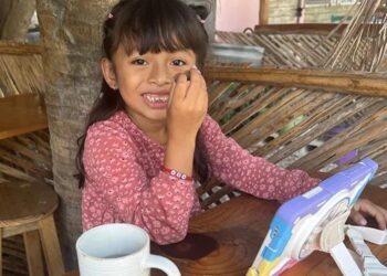 Comunidad extranjera en Tulum recauda fondos para niña con cáncer