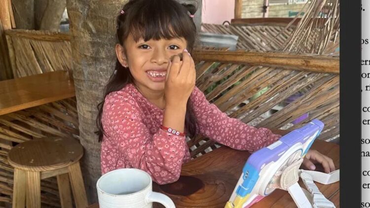 Comunidad extranjera en Tulum recauda fondos para niña con cáncer