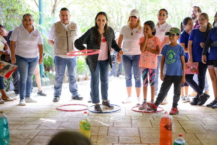 Ratifica Ana Paty el compromiso de su gobierno con la inclusión
