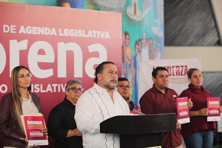 Consolidar la justicia social, base del trabajo legislativo: Jorge Sanén