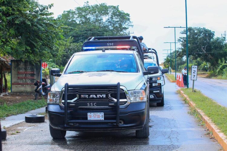 Dan banderazo en Kantunilkín al operativo Guadalupe-Reyes