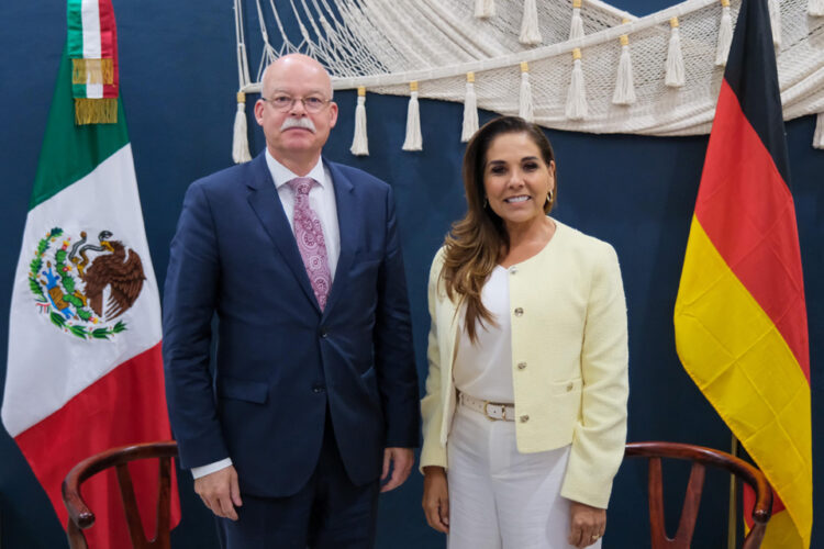 Quintana Roo fortalece sus lazos con Alemania