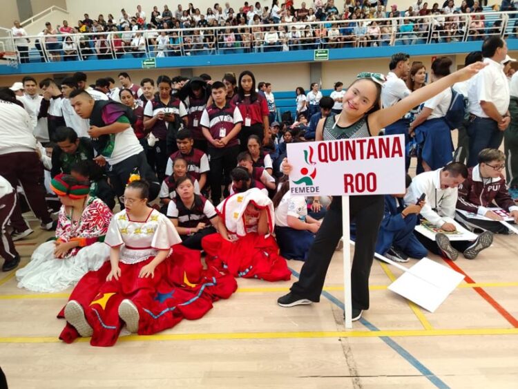 Conquista Q. Roo 49 preseas en el Nacional para Deportistas con Discapacidad