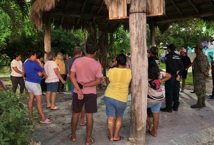 Fortalece la SSC proximidad social en colonias de Cancún
