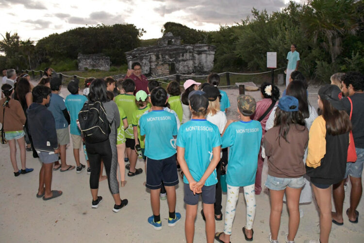 Punta Sur recibió más de 3 mil 400 alumnos en programas educativos