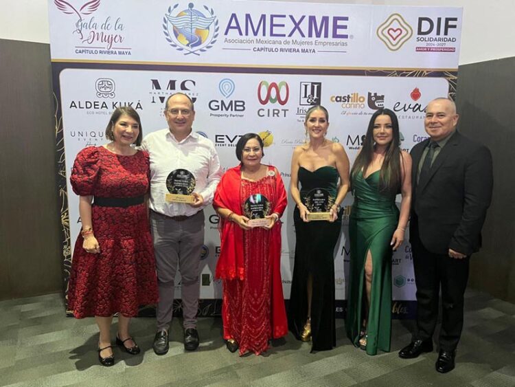 Premian la exitosa trayectoria de la empresaria Dolores López Lira