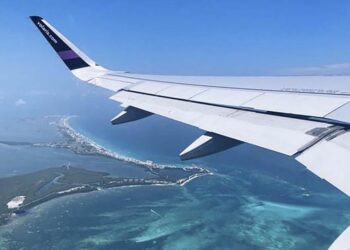 Turismo aéreo a México registra desaceleración en los últimos meses del año