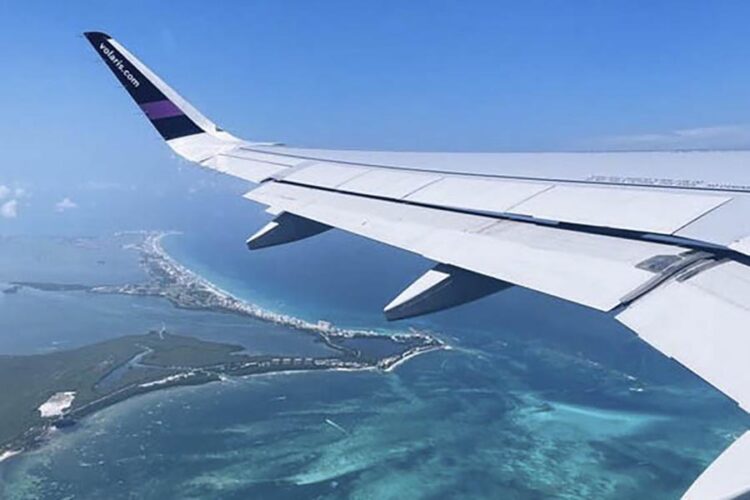 Turismo aéreo a México registra desaceleración en los últimos meses del año
