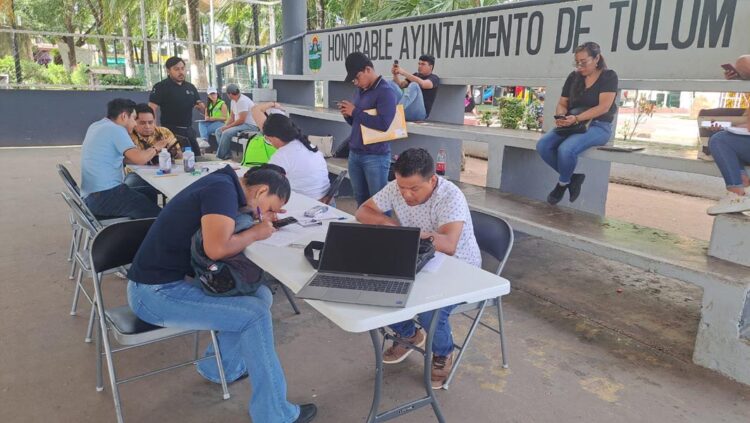 Ofrecen más de 200 vacantes en proyectos del Gobierno Federal en Tulum