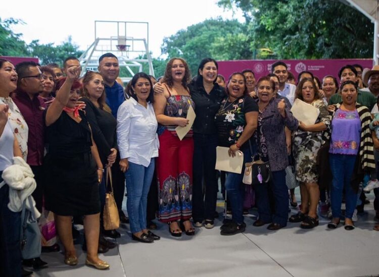 Solidaridad impulsa el gobierno participativo con la creación de comités vecinales