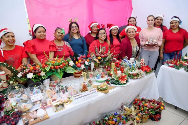 Clausuran 16 cursos de capacitación en Isla Mujeres: 224 participantes reciben constancias