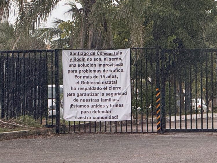 Vecinos de Santa Fe buscan privatizar vialidades a pesar de ser importantes avenidas