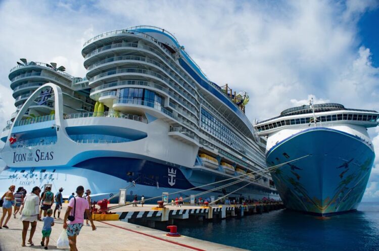 Cozumel arrancará el 2025 con casi 120 mil cruceristas en su primera semana: Mara Lezama