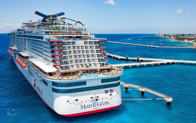 Cozumel recibirá 39 cruceros en el transcurso de esta semana