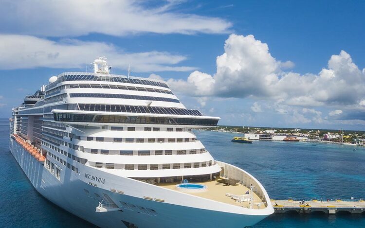 Cozumel alcanza récord con la llegada de 35 cruceros en la primera quincena del mes