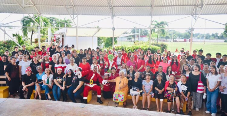 El DIF impulsa acciones sociales para brindar apoyo y alegría en estas fiestas decembrinas