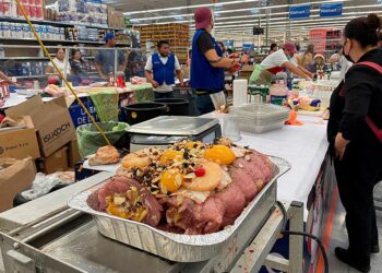 Alertan sobre riesgos de salud por exceso de calorías en las fiestas decembrinas