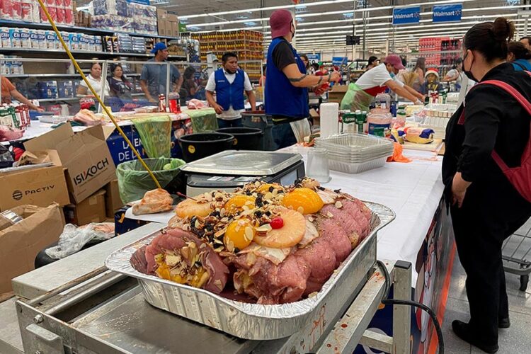 Alertan sobre riesgos de salud por exceso de calorías en las fiestas decembrinas
