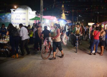 Todo listo en Cancún para festejar a la Guadalupana