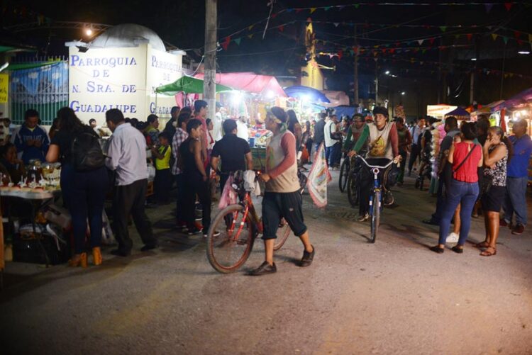 Todo listo en Cancún para festejar a la Guadalupana