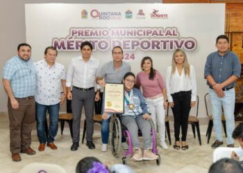 Entregan en Tulum el Premio Municipal al Mérito Deportivo