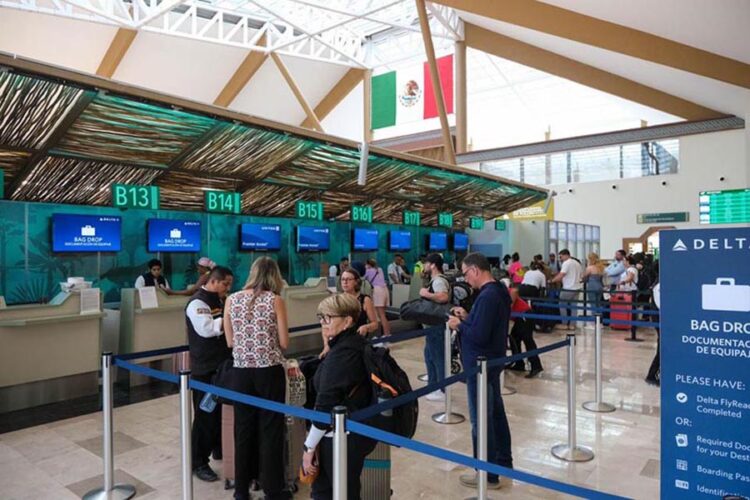 Q. Roo enfrenta retos en el turismo aéreo, pero proyecta un sólido cierre de año