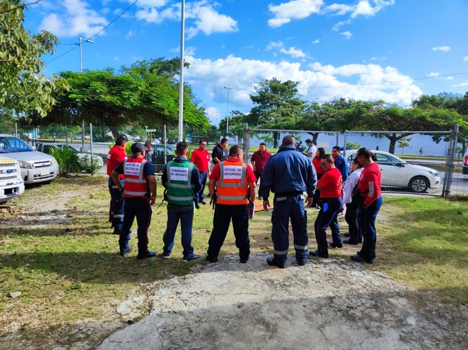 Bomberos de Cancún