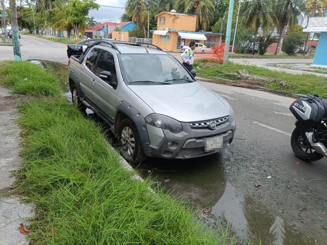 Recuperan en Chetumal vehículo robado gracias a reporte ciudadano