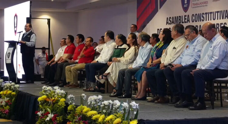 Sindicalismo busca fortalecer defensa de los derechos del trabajador