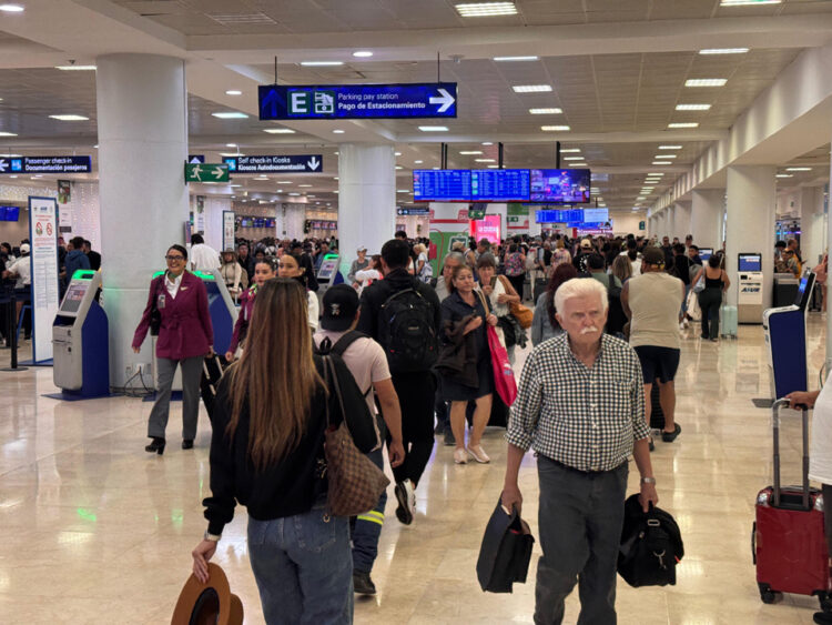 Aeropuerto Internacional de Cancún reporta 590 operaciones programadas hoy