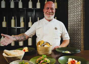 chef Gerardo Vázquez Lugo