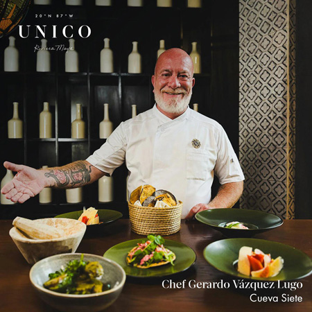 chef Gerardo Vázquez Lugo
