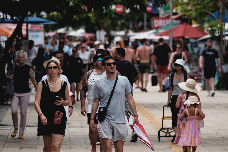 El Caribe Mexicano recibe más de 450,000 turistas en una semana