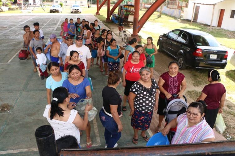 El programa “Del mar a tu mesa”llega en Pac Chen y Tres Reyes