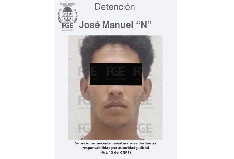 Detiene FGE a líder de grupo delictivo que roba motocicletas en Isla Mujeres