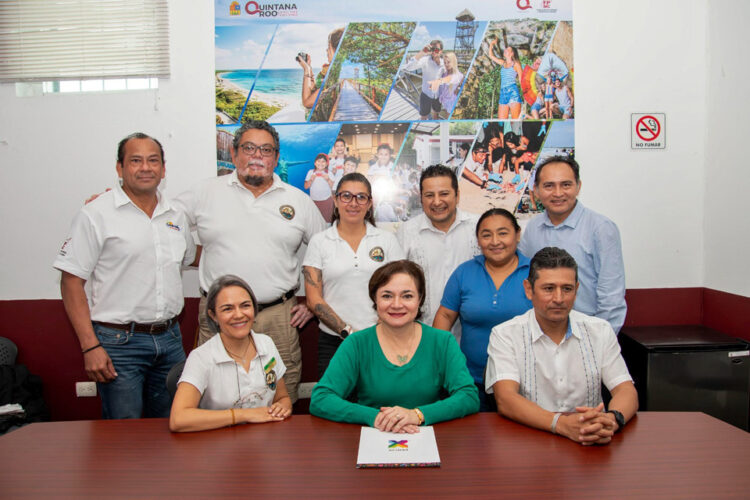 Colabora la FPMC con Grupo Xcaret en preparativos de la Travesía Sagrada Maya