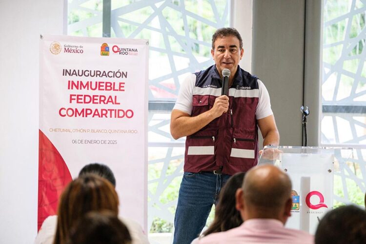 Inauguran en Chetumal el primer Inmueble Federal Compartido