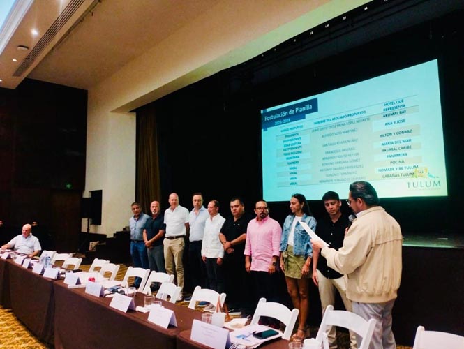 Reeligen a David Ortiz Mena como presidente de los hoteleros de Tulum