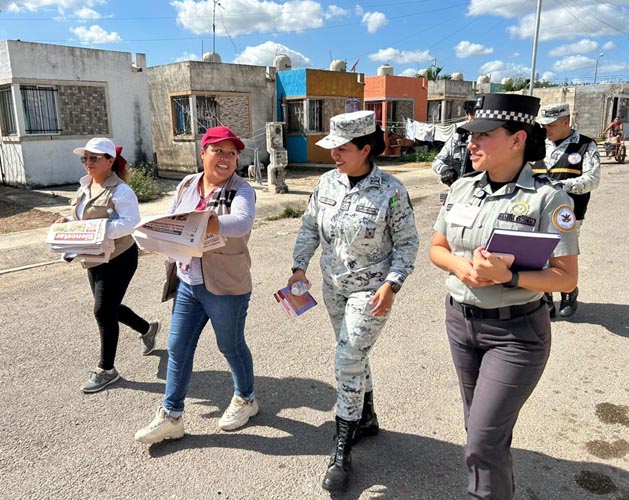 Guardia Nacional impulsa la prevención de violencia de género