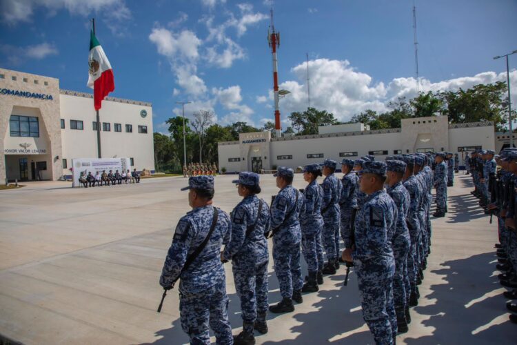 Reconoce Mari Hernández labor del ejército en Felipe Carrillo Puerto