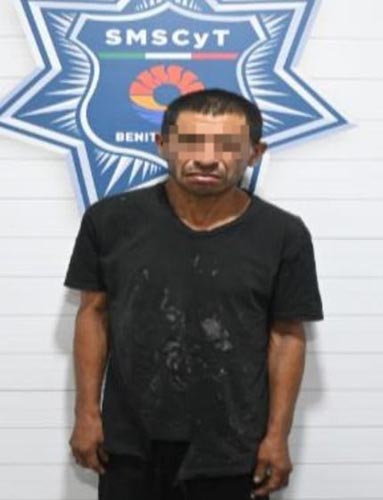 Detenido por robo en un comercio