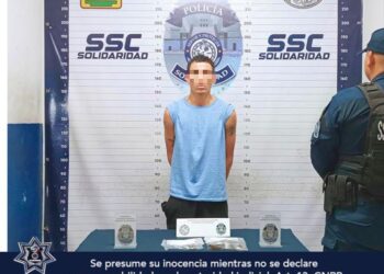 Detenido en Playa del Carmen por allanamiento de morada