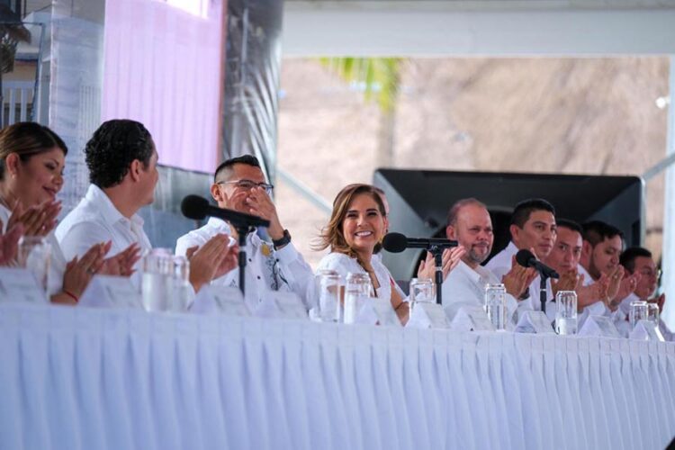 Puerto Morelos, llamado a tener un futuro brillante: Mara Lezama