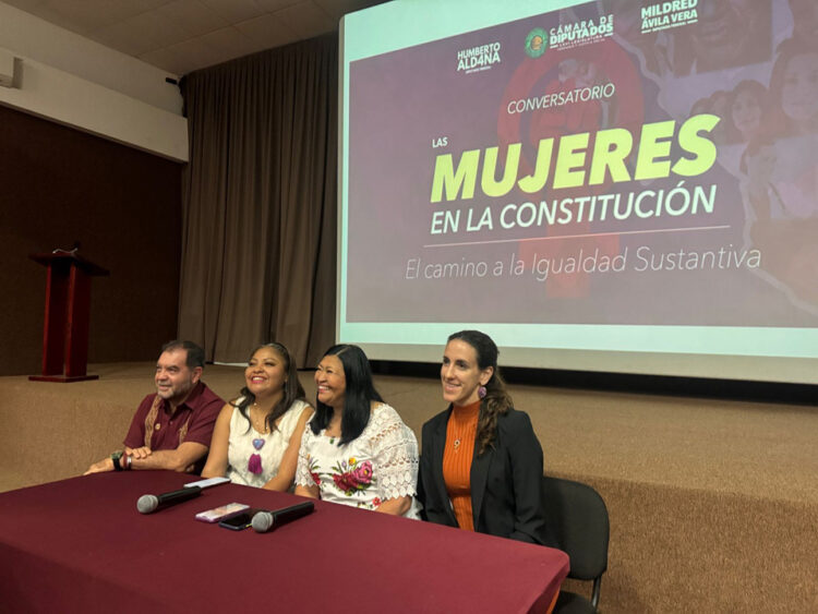 Mildret Ávila señala avances, desafíos en la lucha por la igualdad de género