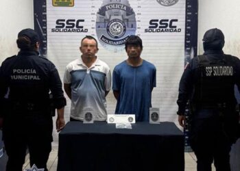 extorsionadores en Playa