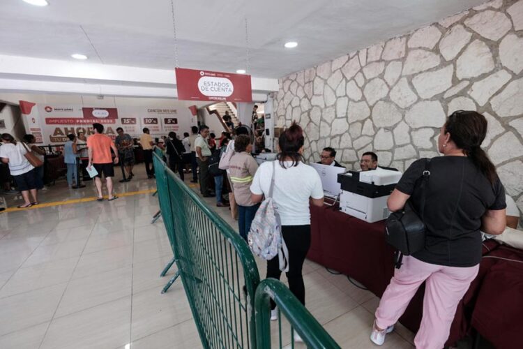 Invitan a ciudadanos de Benito Juárez a aprovechar descuentos en el pago del predial