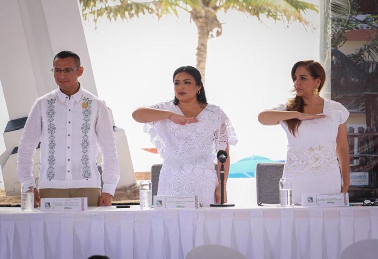 En Puerto Morelos se consolida la transformación: Blanca Merari