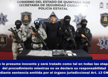 Agentes de la SSC detienen a un narcomenudista y otro logra huir