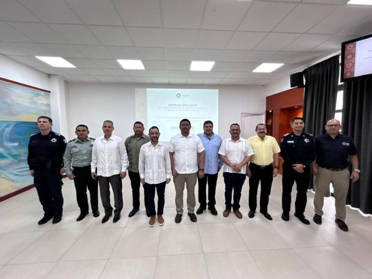 Instalan Consejo de Seguridad Ciudadana en Benito Juárez